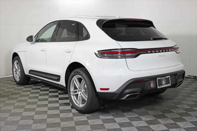 used 2024 Porsche Macan car, priced at $62,794