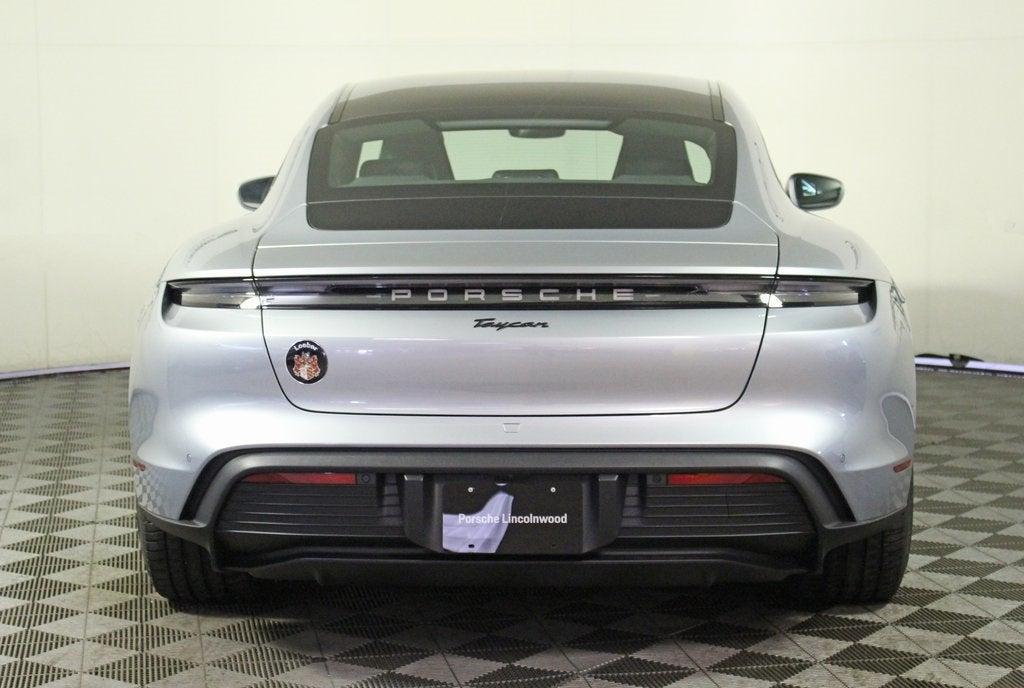 used 2024 Porsche Taycan car, priced at $89,994