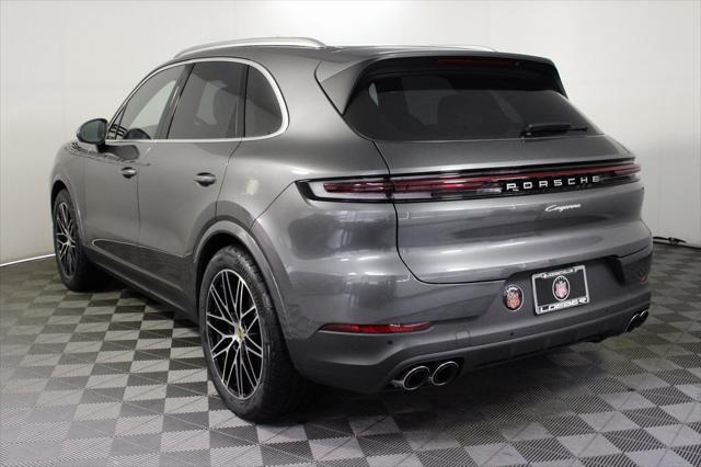 used 2024 Porsche Cayenne car, priced at $92,780