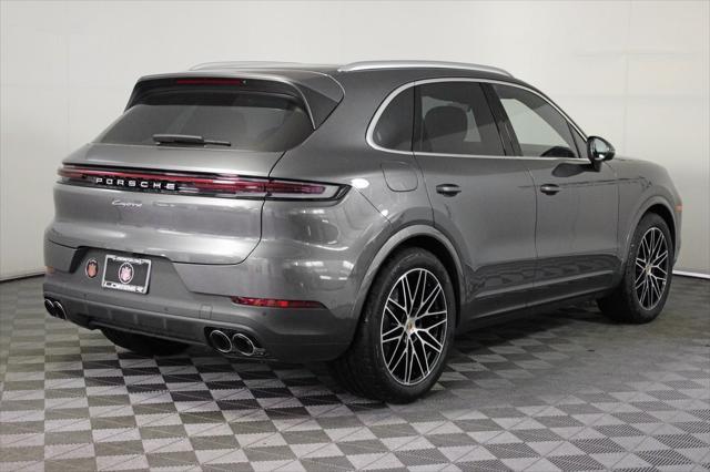 used 2024 Porsche Cayenne car, priced at $92,780