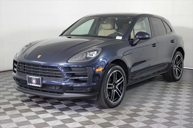 used 2021 Porsche Macan car, priced at $41,994