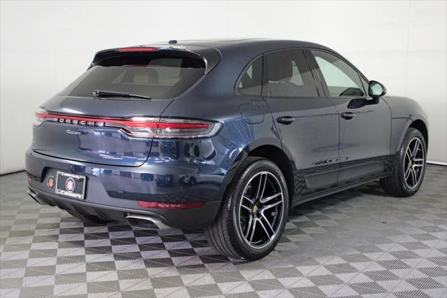 used 2021 Porsche Macan car, priced at $41,994