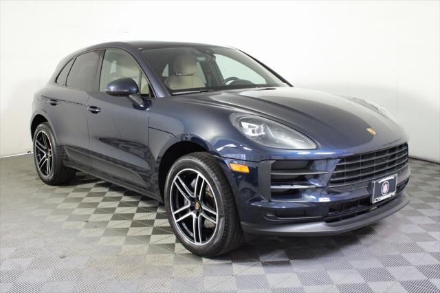 used 2021 Porsche Macan car, priced at $41,994