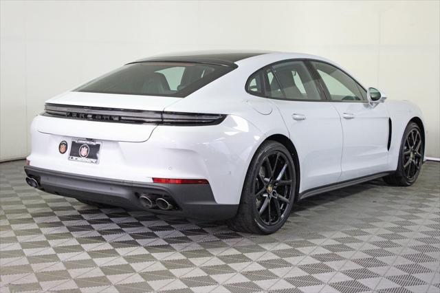 used 2024 Porsche Panamera car, priced at $124,994