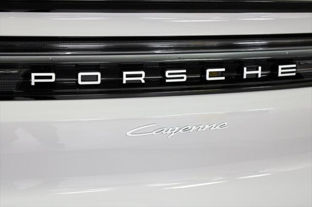 used 2025 Porsche Cayenne car, priced at $109,875