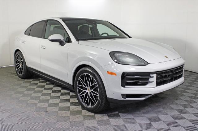 used 2025 Porsche Cayenne car, priced at $109,875