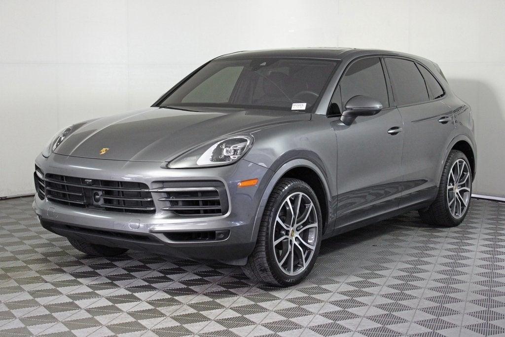 used 2023 Porsche Cayenne car, priced at $74,994