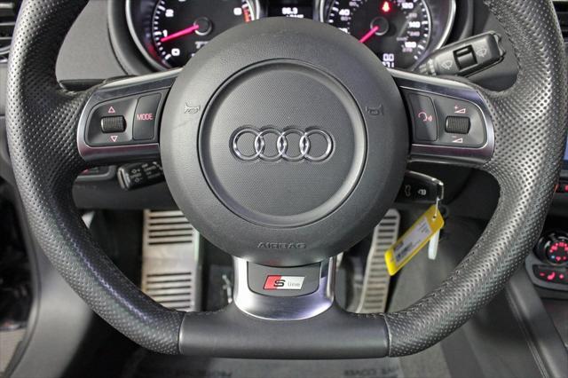 used 2009 Audi TT car, priced at $16,994