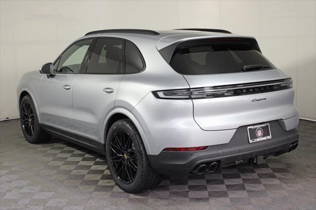 used 2024 Porsche Cayenne car, priced at $92,897