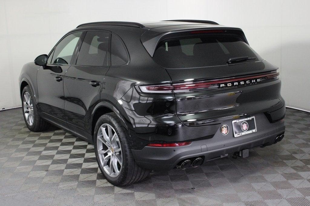 used 2024 Porsche Cayenne car, priced at $94,994