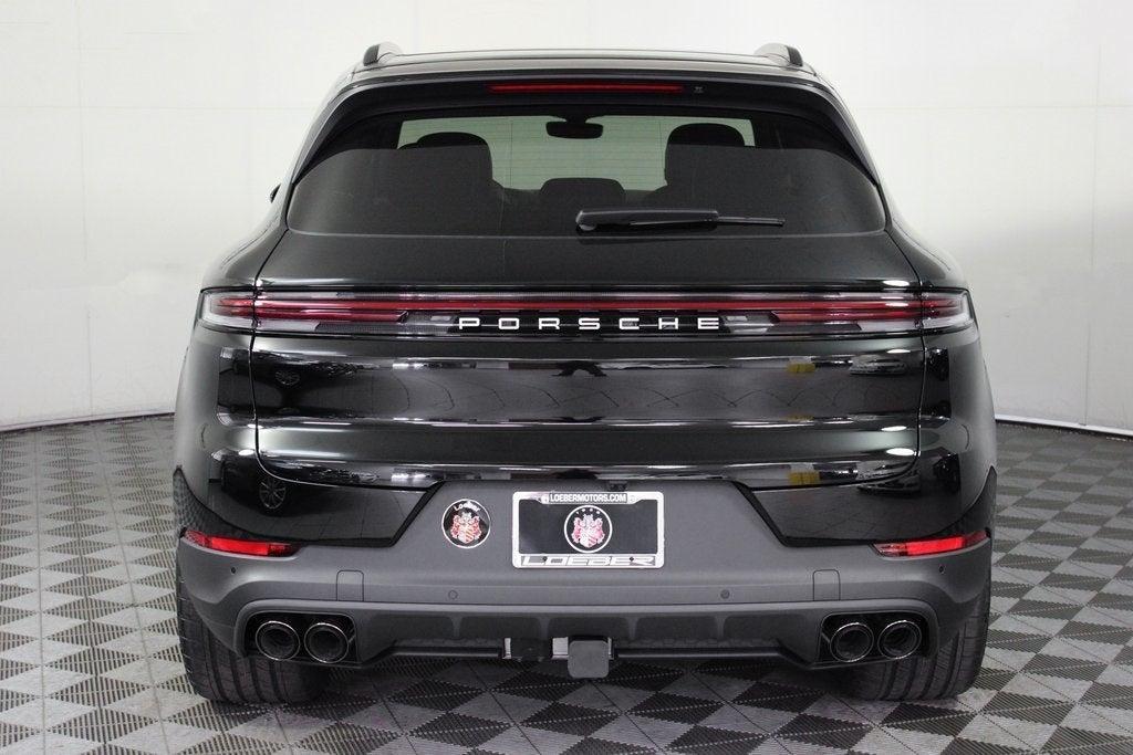 used 2024 Porsche Cayenne car, priced at $94,994