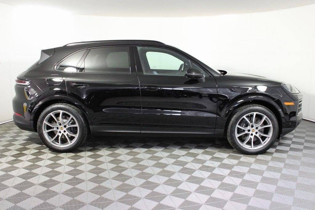 used 2024 Porsche Cayenne car, priced at $94,994