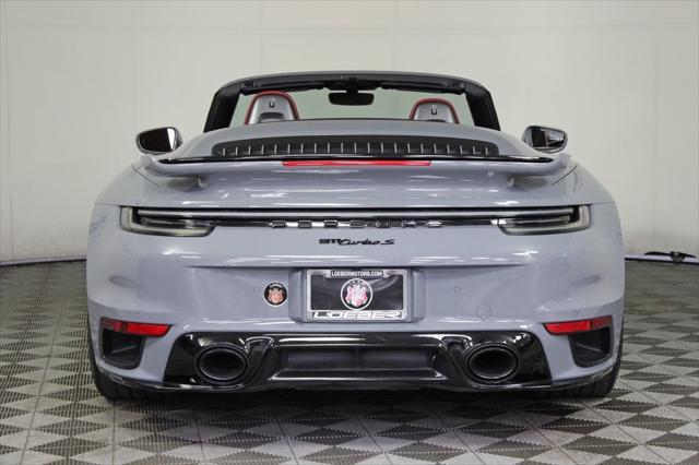 used 2024 Porsche 911 car, priced at $288,930