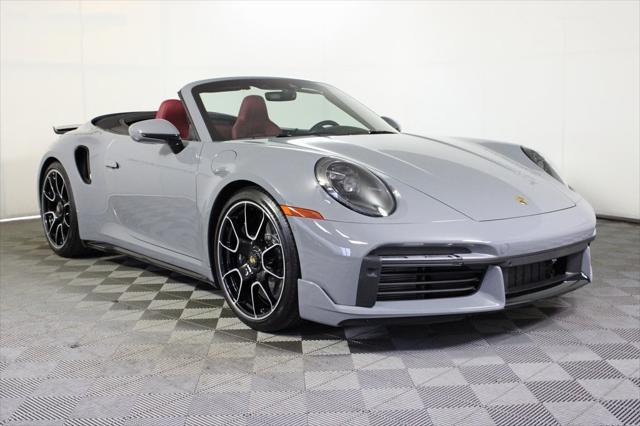 used 2024 Porsche 911 car, priced at $288,930