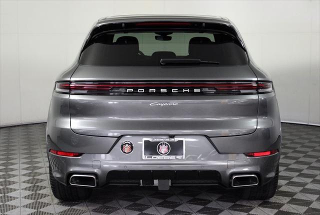 used 2024 Porsche Cayenne car, priced at $92,987