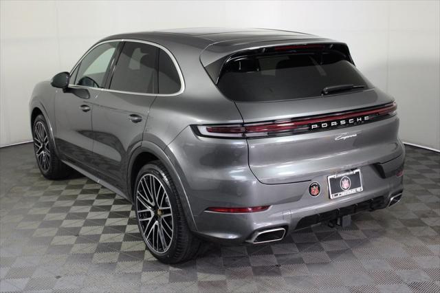 used 2024 Porsche Cayenne car, priced at $92,987