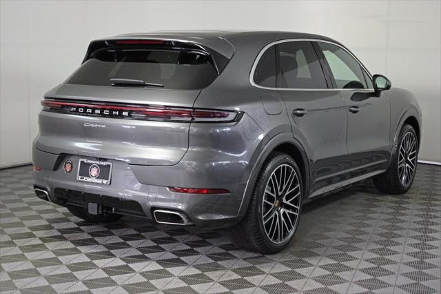 used 2024 Porsche Cayenne car, priced at $92,987