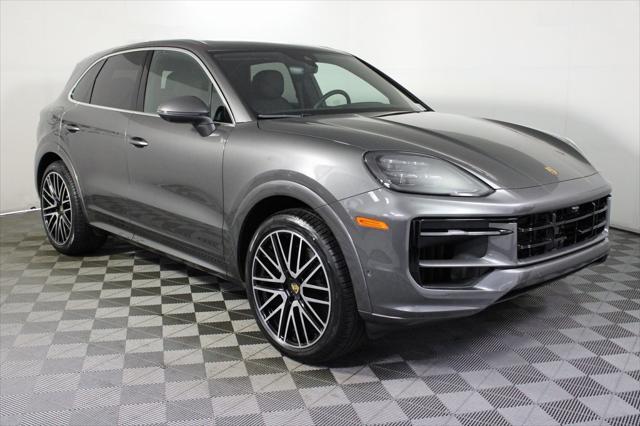 used 2024 Porsche Cayenne car, priced at $92,987