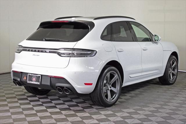 used 2025 Porsche Macan car, priced at $77,995