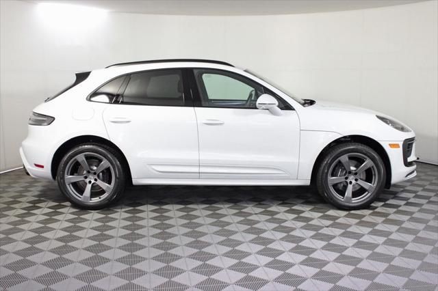 used 2025 Porsche Macan car, priced at $77,995