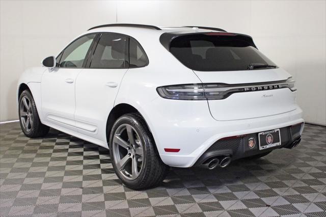 used 2025 Porsche Macan car, priced at $77,995