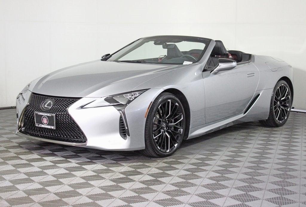 used 2022 Lexus LC 500 car, priced at $89,897