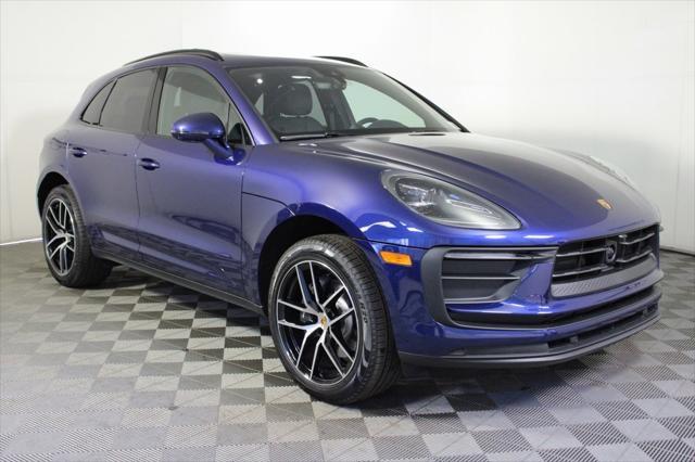 used 2025 Porsche Macan car, priced at $76,994