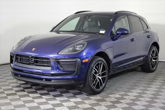 used 2025 Porsche Macan car, priced at $76,994