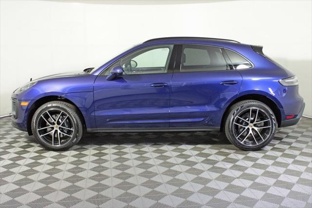 used 2025 Porsche Macan car, priced at $76,994