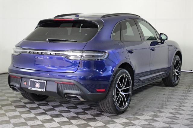 used 2025 Porsche Macan car, priced at $76,994