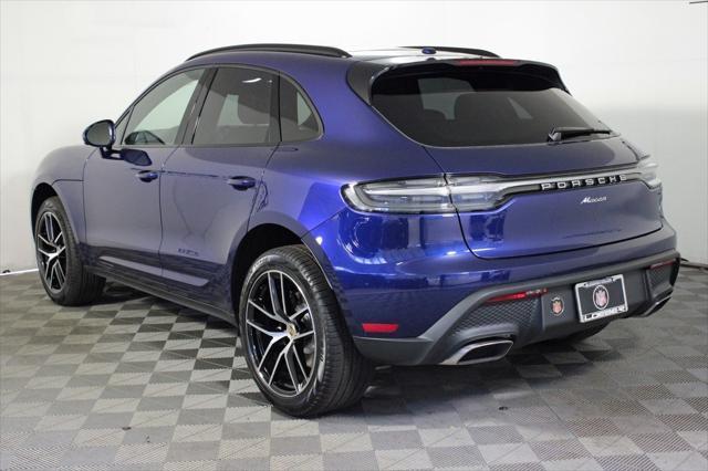 used 2025 Porsche Macan car, priced at $76,994