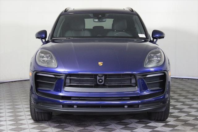 used 2025 Porsche Macan car, priced at $76,994