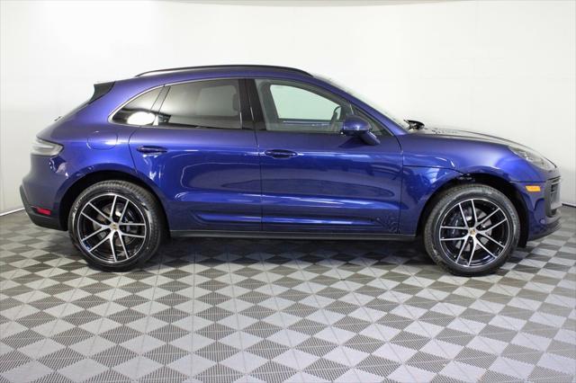 used 2025 Porsche Macan car, priced at $76,994