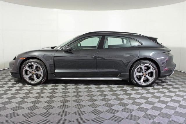 used 2023 Porsche Taycan Cross Turismo car, priced at $79,999