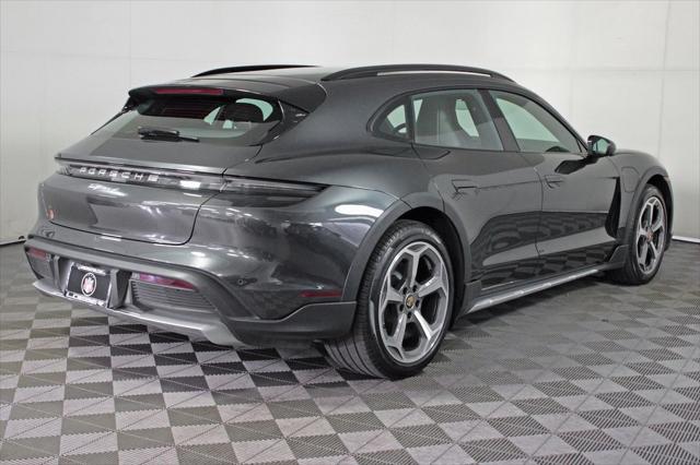 used 2023 Porsche Taycan Cross Turismo car, priced at $79,999