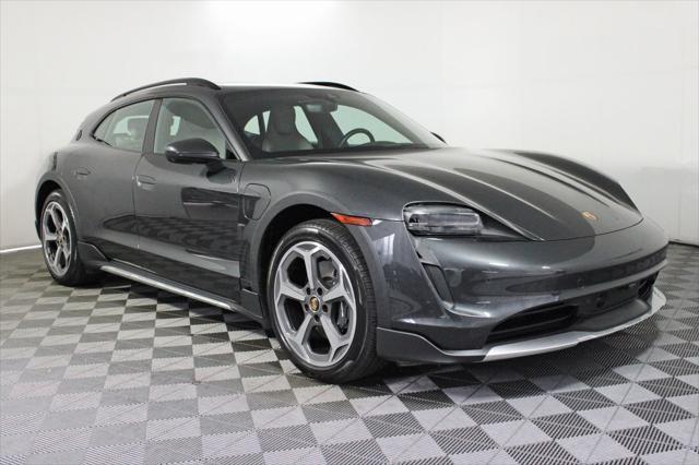 used 2023 Porsche Taycan Cross Turismo car, priced at $79,999