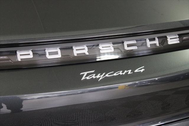 used 2023 Porsche Taycan Cross Turismo car, priced at $79,999