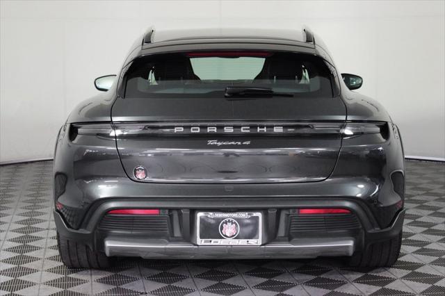 used 2023 Porsche Taycan Cross Turismo car, priced at $79,999