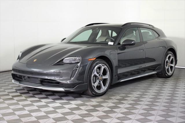 used 2023 Porsche Taycan Cross Turismo car, priced at $84,994