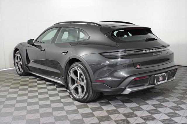 used 2023 Porsche Taycan Cross Turismo car, priced at $79,999