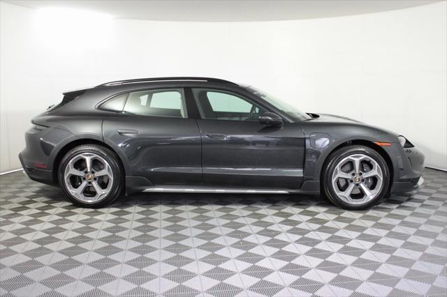 used 2023 Porsche Taycan Cross Turismo car, priced at $79,999