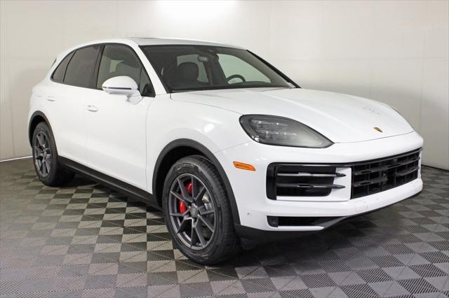 used 2024 Porsche Cayenne car, priced at $99,897