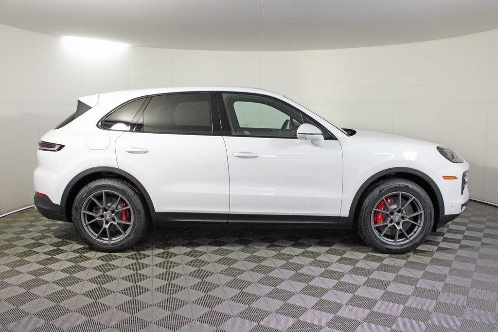 used 2024 Porsche Cayenne car, priced at $107,994