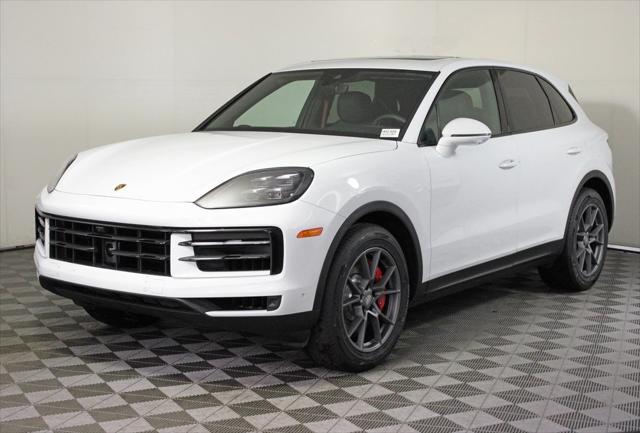 used 2024 Porsche Cayenne car, priced at $99,897