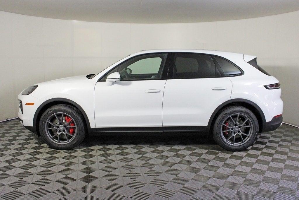 used 2024 Porsche Cayenne car, priced at $107,994