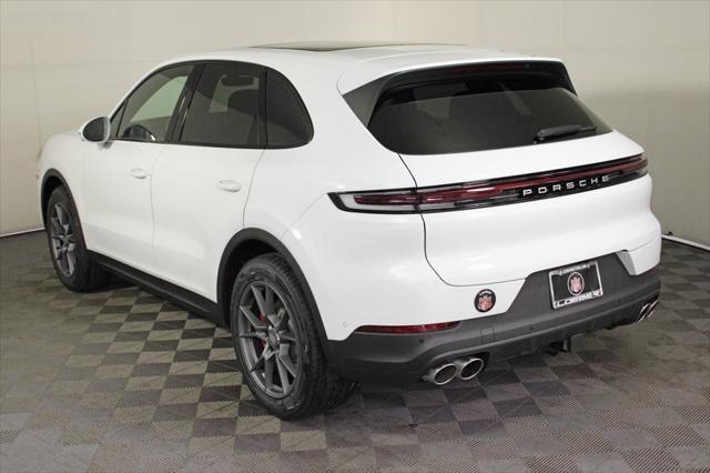 used 2024 Porsche Cayenne car, priced at $99,897