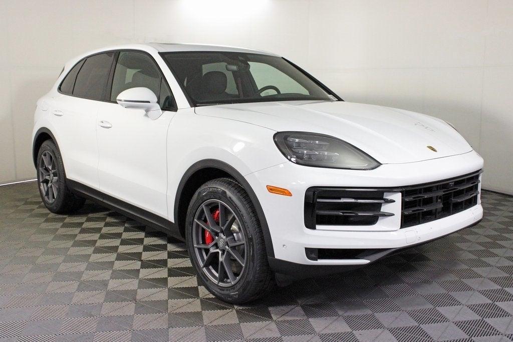 used 2024 Porsche Cayenne car, priced at $107,994