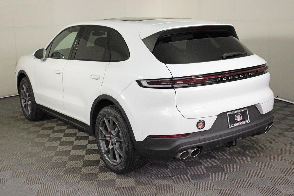 used 2024 Porsche Cayenne car, priced at $107,994