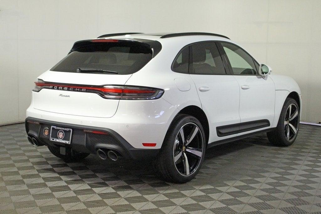 used 2024 Porsche Macan car, priced at $69,994