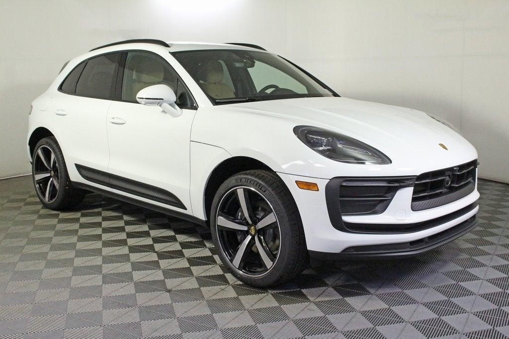 used 2024 Porsche Macan car, priced at $69,994